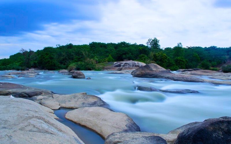 Trekking Thác Mai: Hành Trình Chinh Phục Thiên Nhiên Hoang Dã Nơi Miền Đông Nam Bộ Kham pha nhung diem den tai Thac Mai