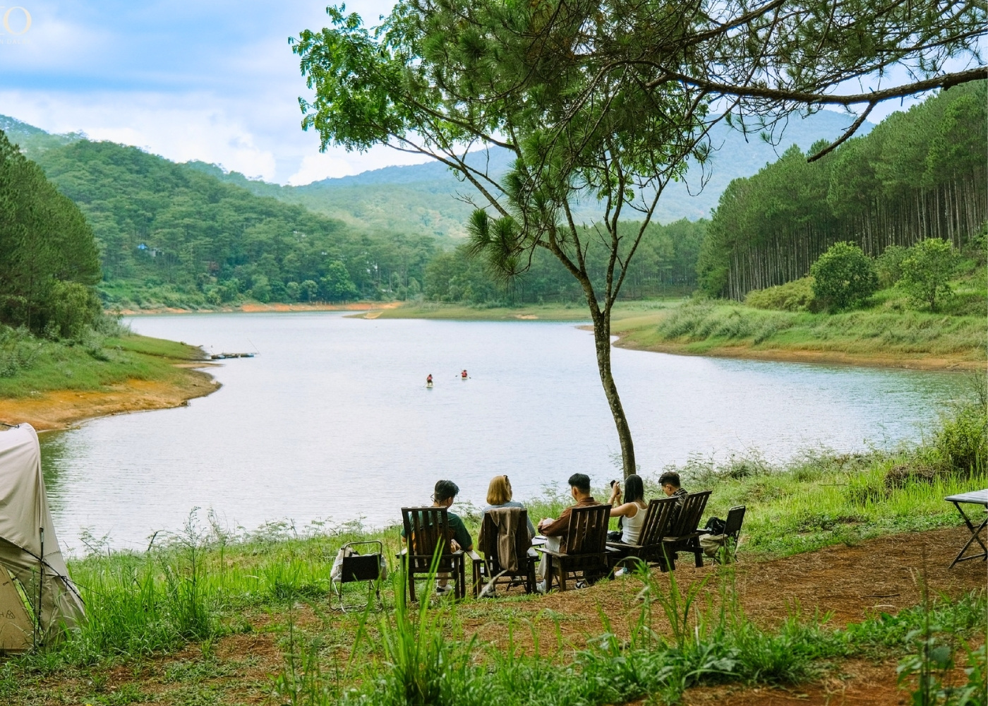 Khu Camping Da Lat