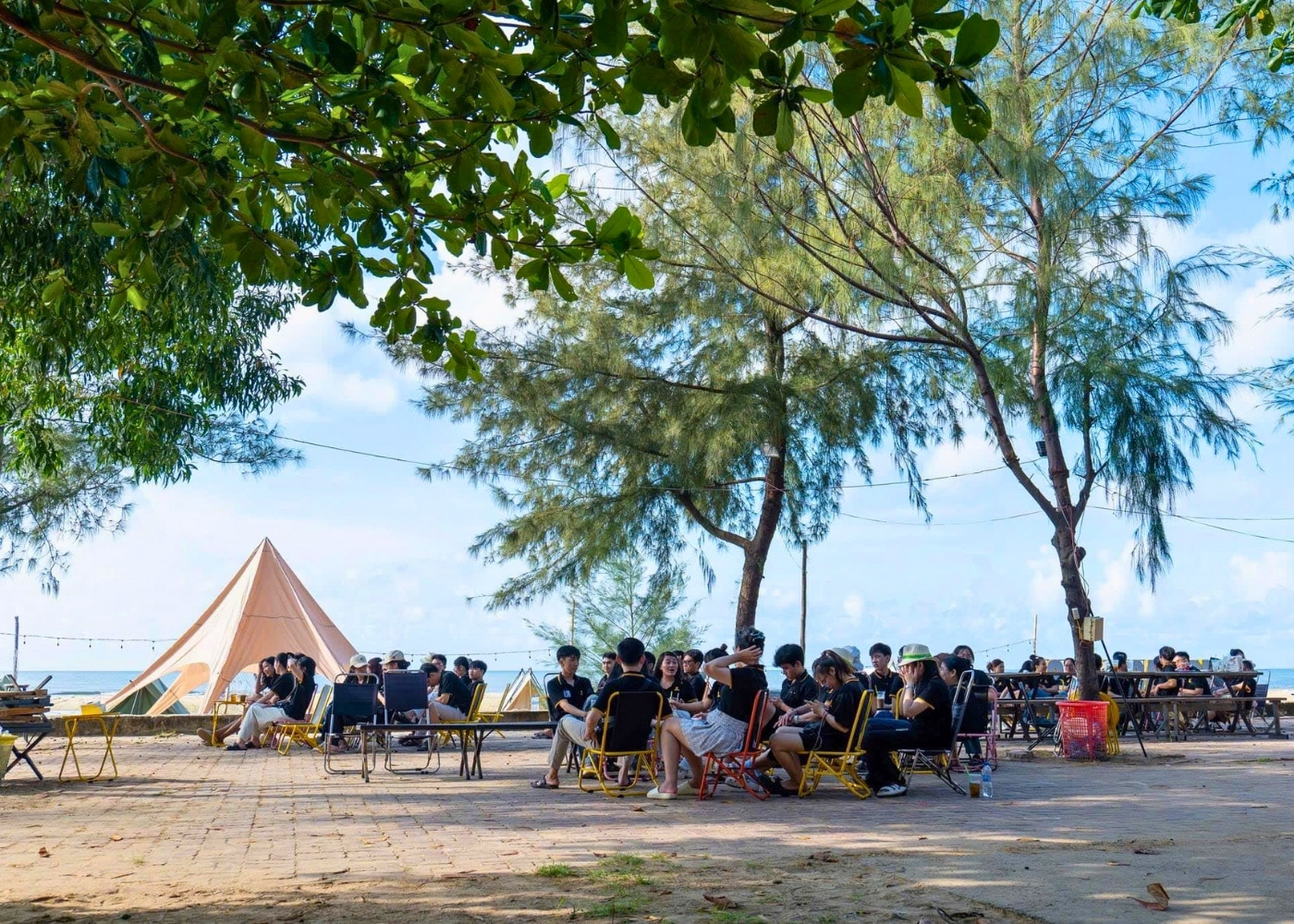 Khu Camping Vung Tau