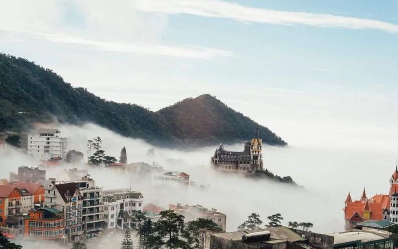 Cẩm Nang Trekking Tam Đảo Từ A Đến Z: Chinh Phục "Đà Lạt Của Miền Bắc" Thoi Tiet Cua Tam Dao