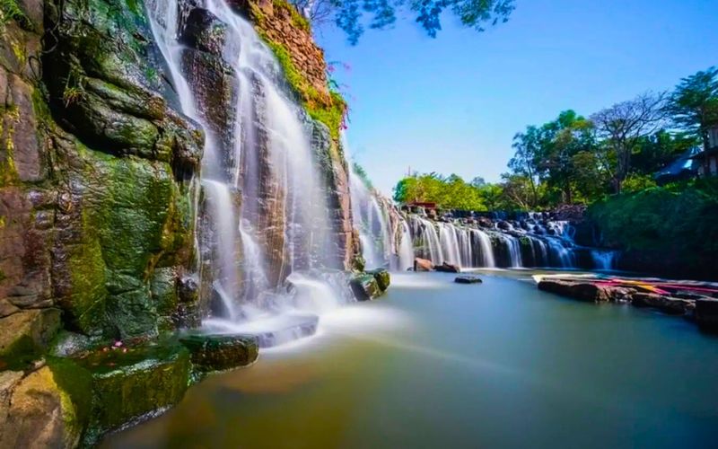 Trekking Thác Mai: Hành Trình Chinh Phục Thiên Nhiên Hoang Dã Nơi Miền Đông Nam Bộ Tim Ve Chon Hoang So Duong Den Thac Mai