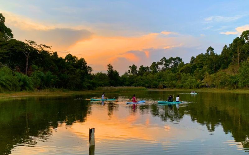 Trekking Thác Mai: Hành Trình Chinh Phục Thiên Nhiên Hoang Dã Nơi Miền Đông Nam Bộ Trekking Thac Mai Khong Chi La Di Bo Ma La Trai Nghiem