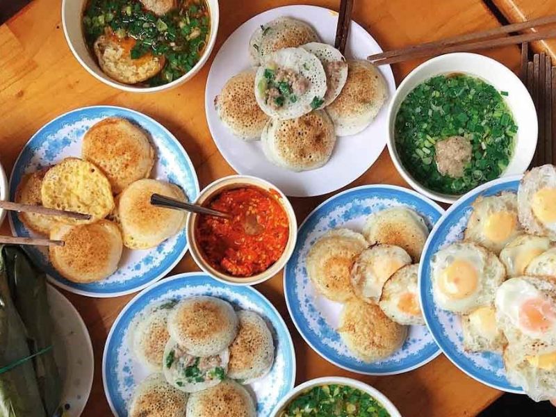 Những món ăn ngon nên thử khi trekking Tà Năng Phan Dũng Banh can