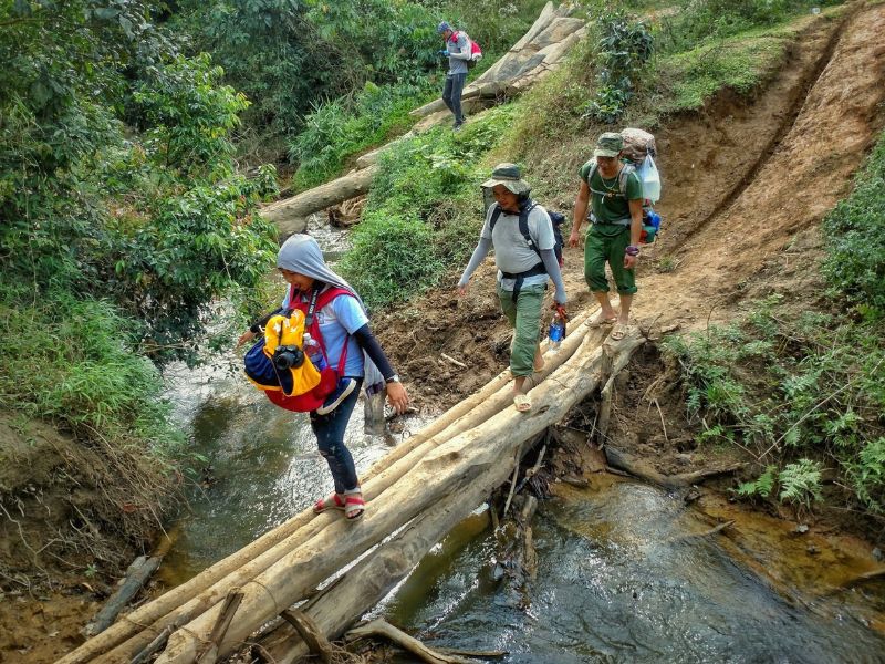 10 điều cần biết trước khi trekking Tà Năng - Phan Dũng Chuan bi the luc tot