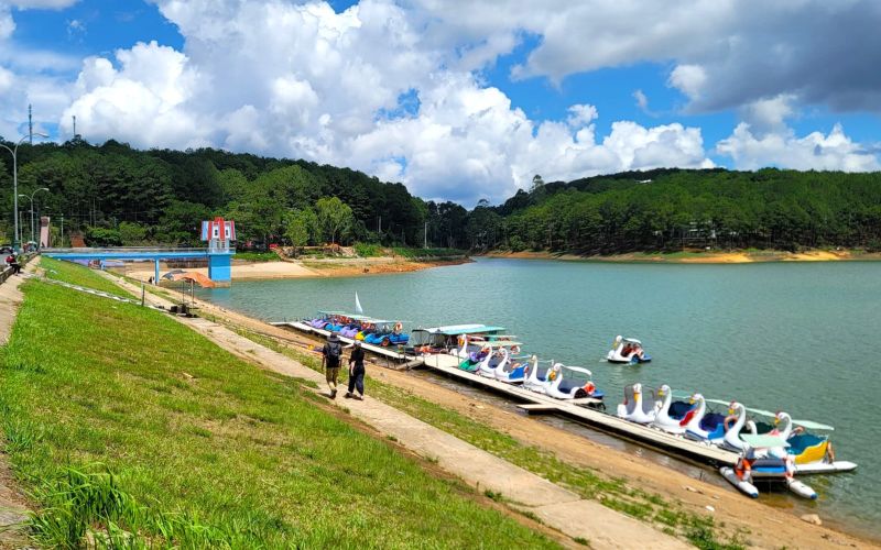 Top 3 Cung Đường Trekking Hồ Tuyền Lâm Đẹp Nhất Cung Duong Ket Hop Trekking Ho Tuyen Lam
