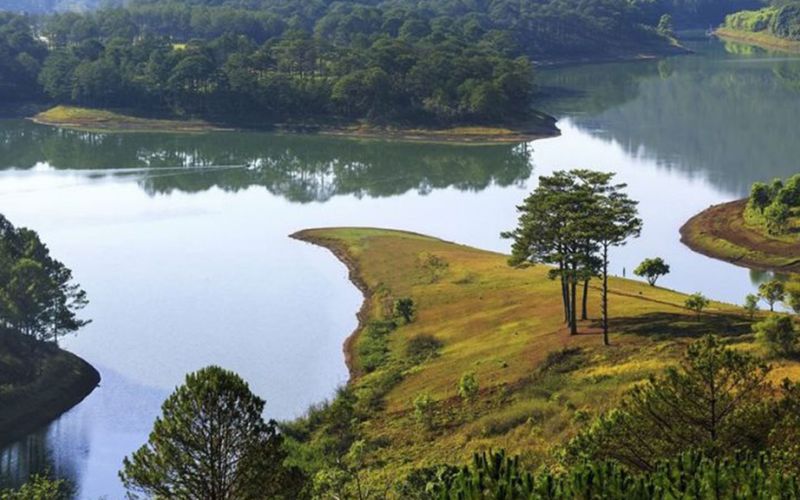 Hồ Tuyền Lâm: Hướng Dẫn Trekking & Chèo SUP Chi Tiết Từ A-Z Gioi Thieu Ve Ho Tuyen Lam