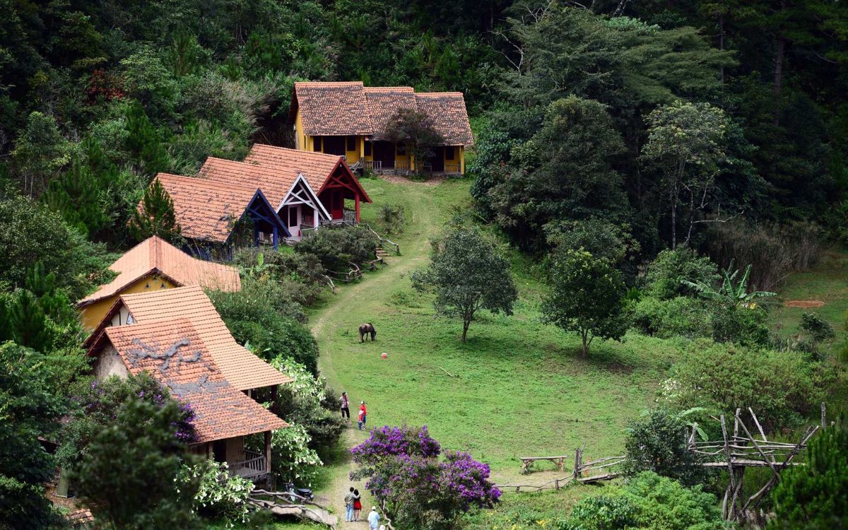 Top 5 Khách Sạn/Homestay Gần Thác Pongour View Đẹp, Giá Tốt