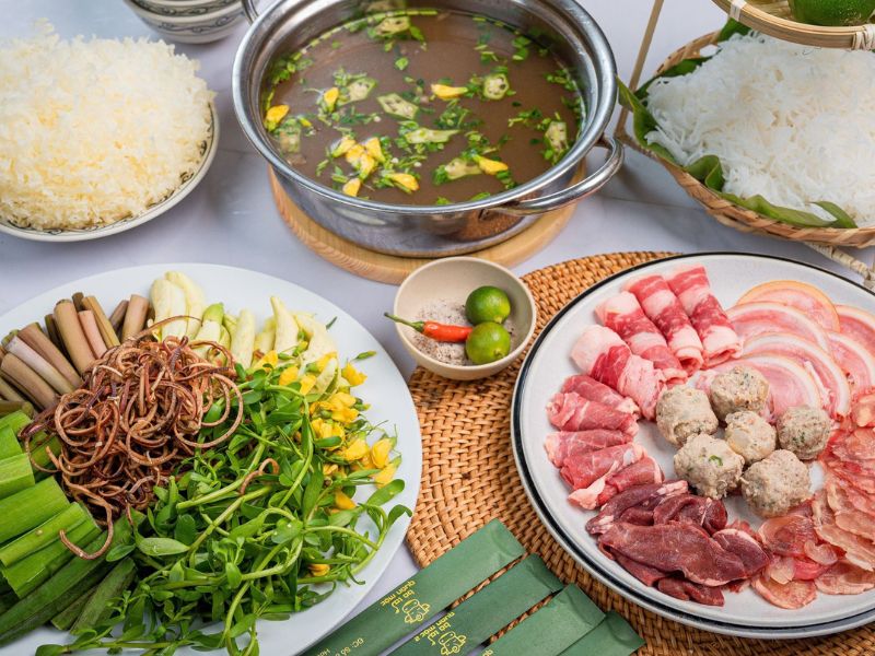 Những món ăn ngon nên thử khi trekking Tà Năng Phan Dũng Lau bo