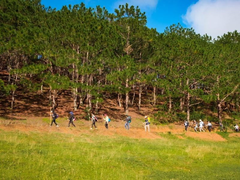 Kinh nghiệm trekking Tà Năng - Phan Dũng chi tiết từ A đến Z Lua chon trang thiet bi