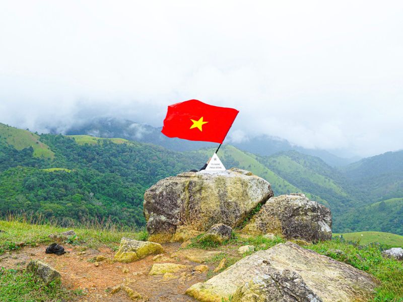 Những địa điểm đẹp nhất không thể bỏ qua ở Tà Năng - Phan Dũng Moc tam giac