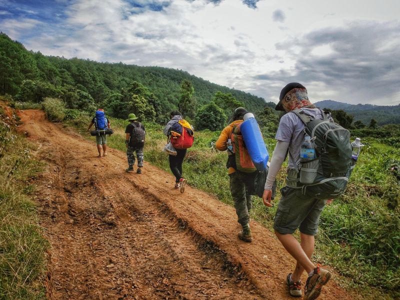 10 điều cần biết trước khi trekking Tà Năng - Phan Dũng Nam ro thong tin ve cung duong