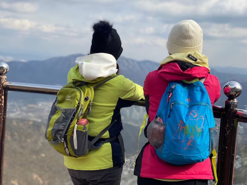 5 vật dụng không thể thiếu khi trekking Tà Năng - Phan Dũng Quan ao