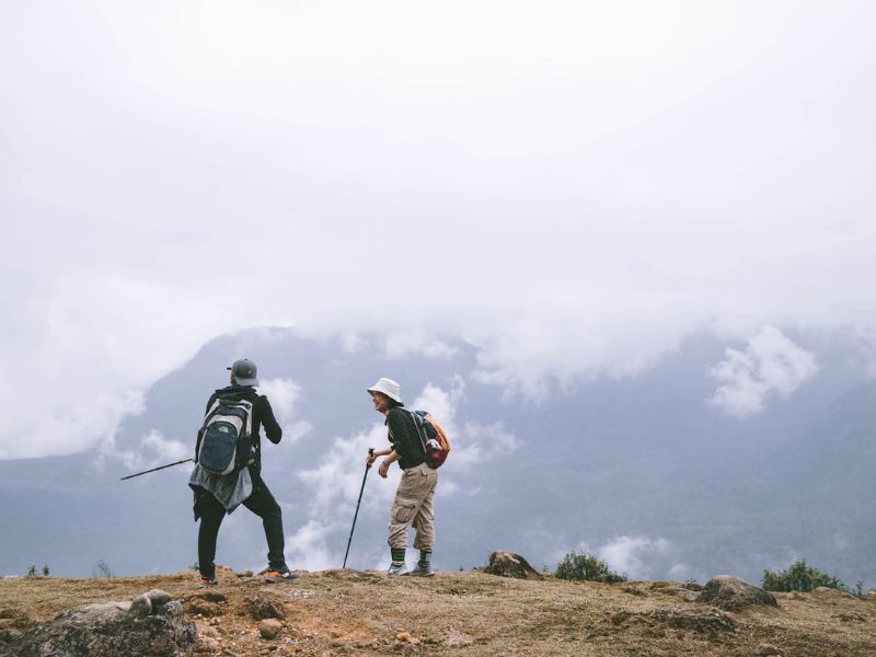 Kinh nghiệm trekking Tà Đùng cho người mới bắt đầu an toan khi trekking