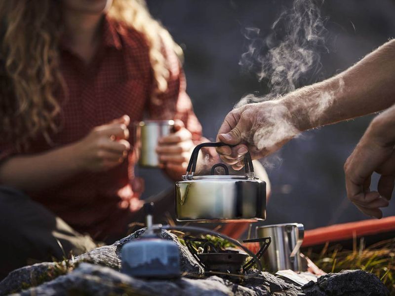 Kinh nghiệm trekking Tà Đùng cho người mới bắt đầu an uong khi trekking