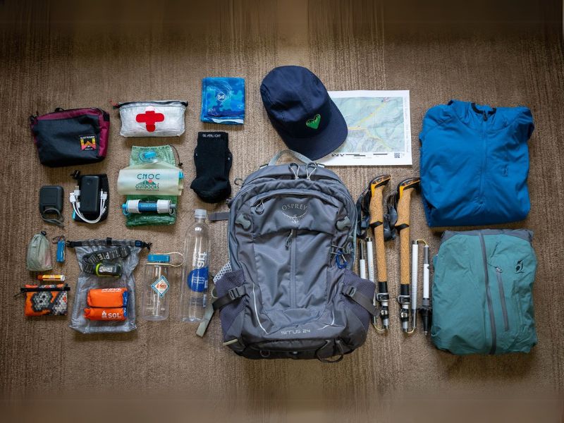 Kinh nghiệm trekking Tà Đùng cho người mới bắt đầu chuan bi hanh ly