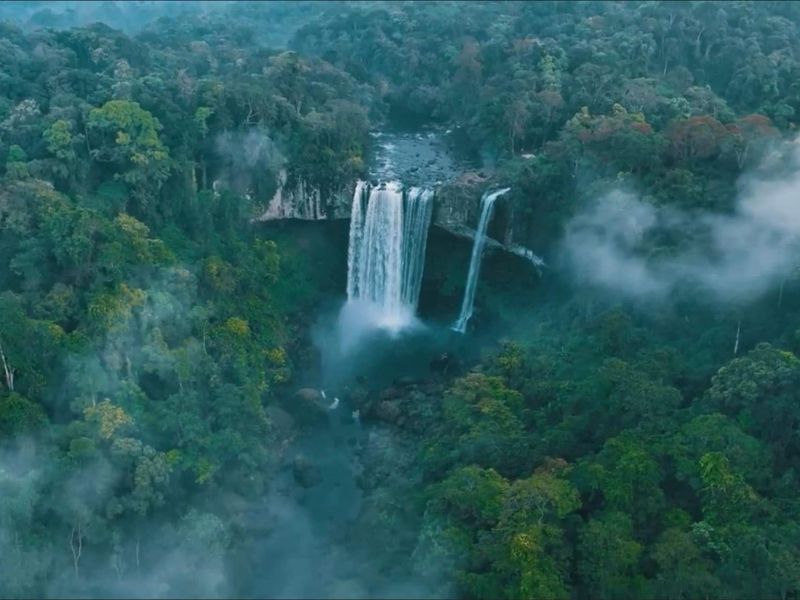 Trekking Thác K50: Chinh Phục Tuyệt Tác Thiên Nhiên Tây Nguyên lich trinh trekking thac k50 goi y 2 ngay 1 dem
