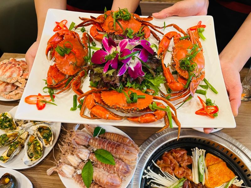 Ăn Gì Ở Cực Đông? Đặc Sản Vùng Biển Vạn Ninh top mon ngon nen thu khi den cuc dong