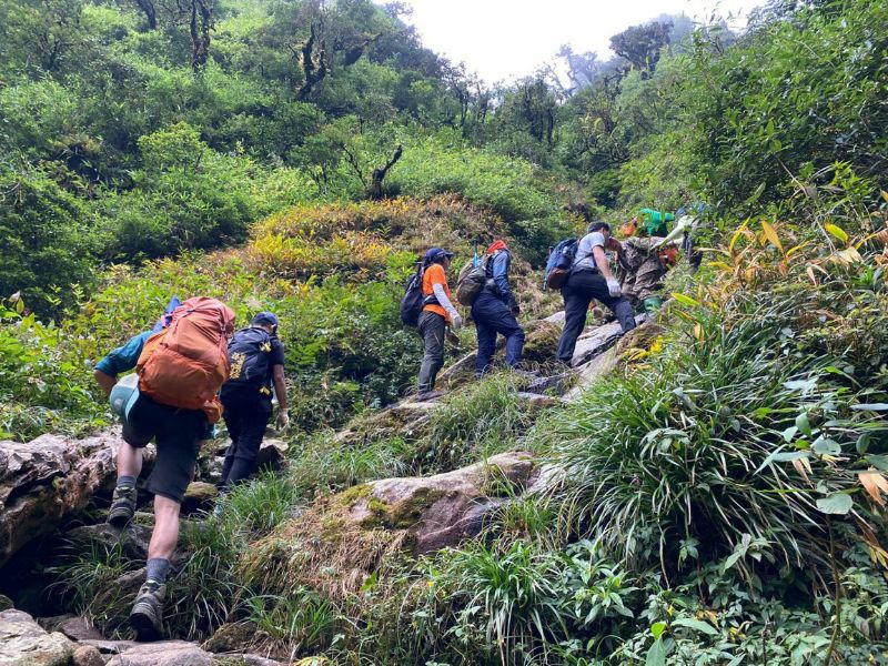Chuẩn Bị Trekking Cực Đông Nên Mang Theo Gì trang phuc trekking cuc dong