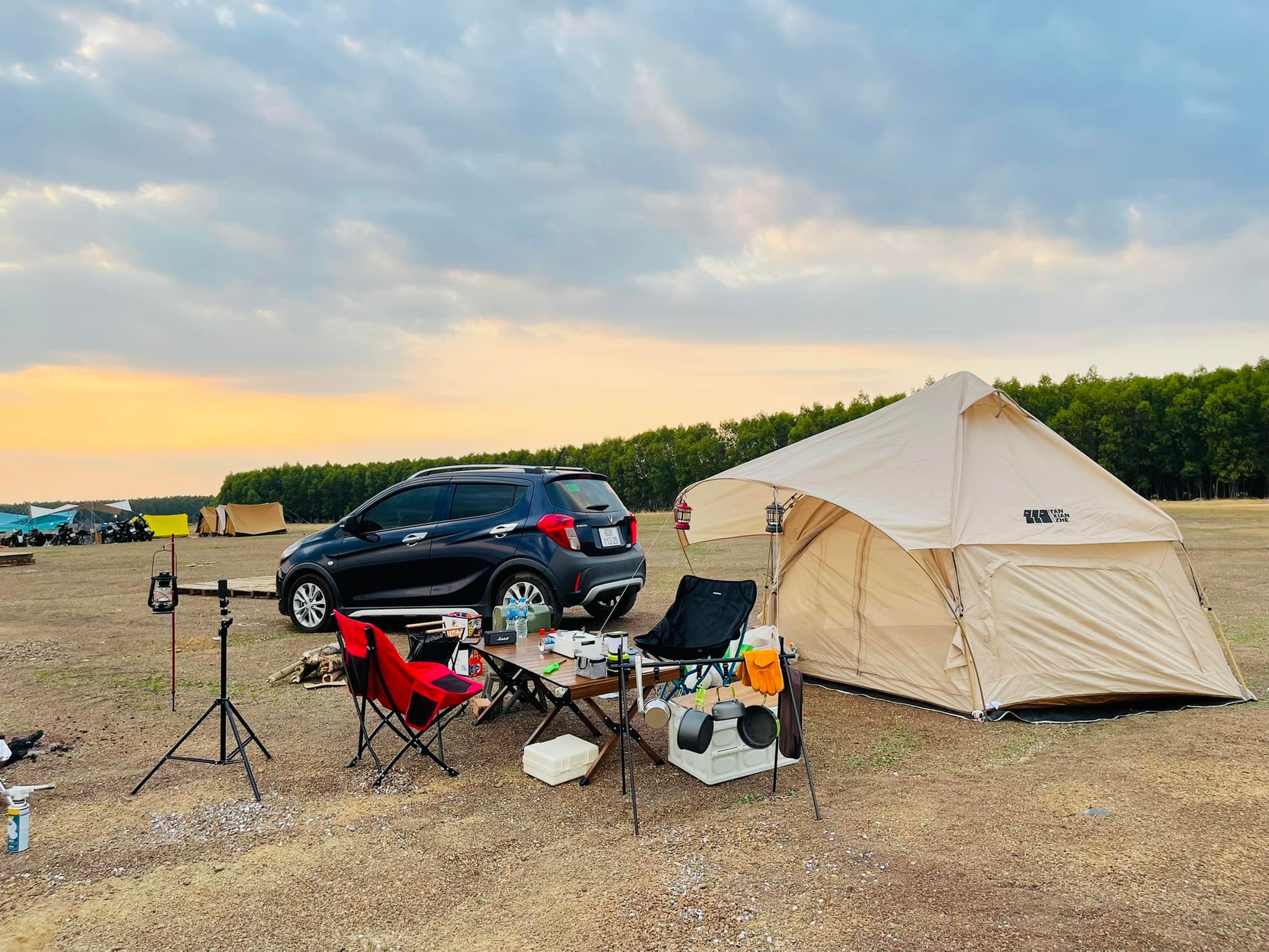 Cuối Tuần Đi Đâu Camping? 20+ Khu Cắm Trại Gần Sài Gòn May Camping ho Tri An dulichthoi