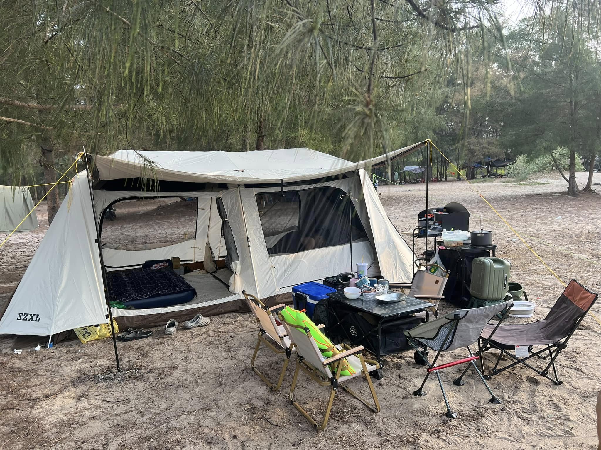 Cuối Tuần Đi Đâu Camping? 20+ Khu Cắm Trại Gần Sài Gòn bai camp chi mai