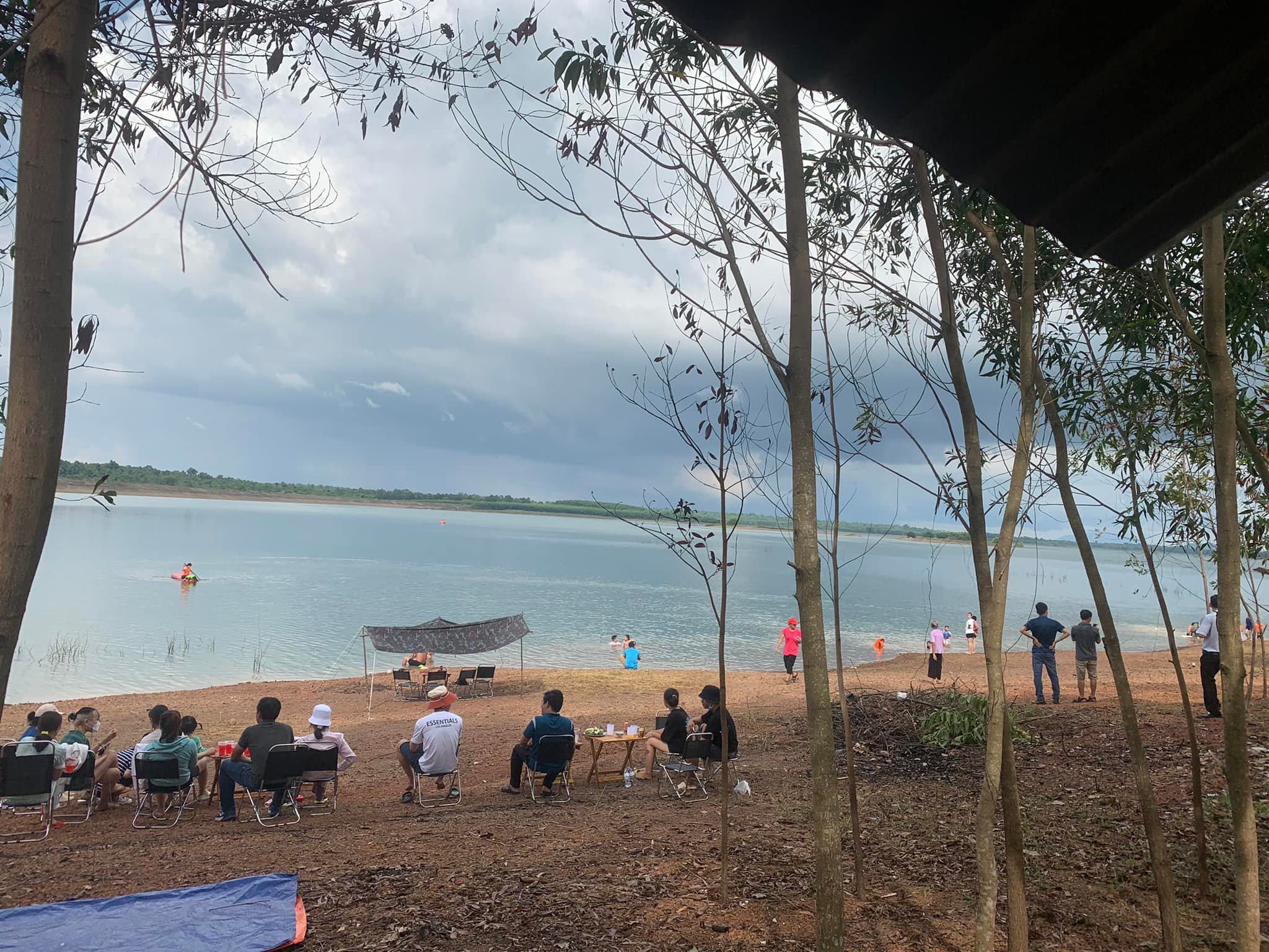 Cuối Tuần Đi Đâu Camping? 20+ Khu Cắm Trại Gần Sài Gòn bai camp dao xanh 1