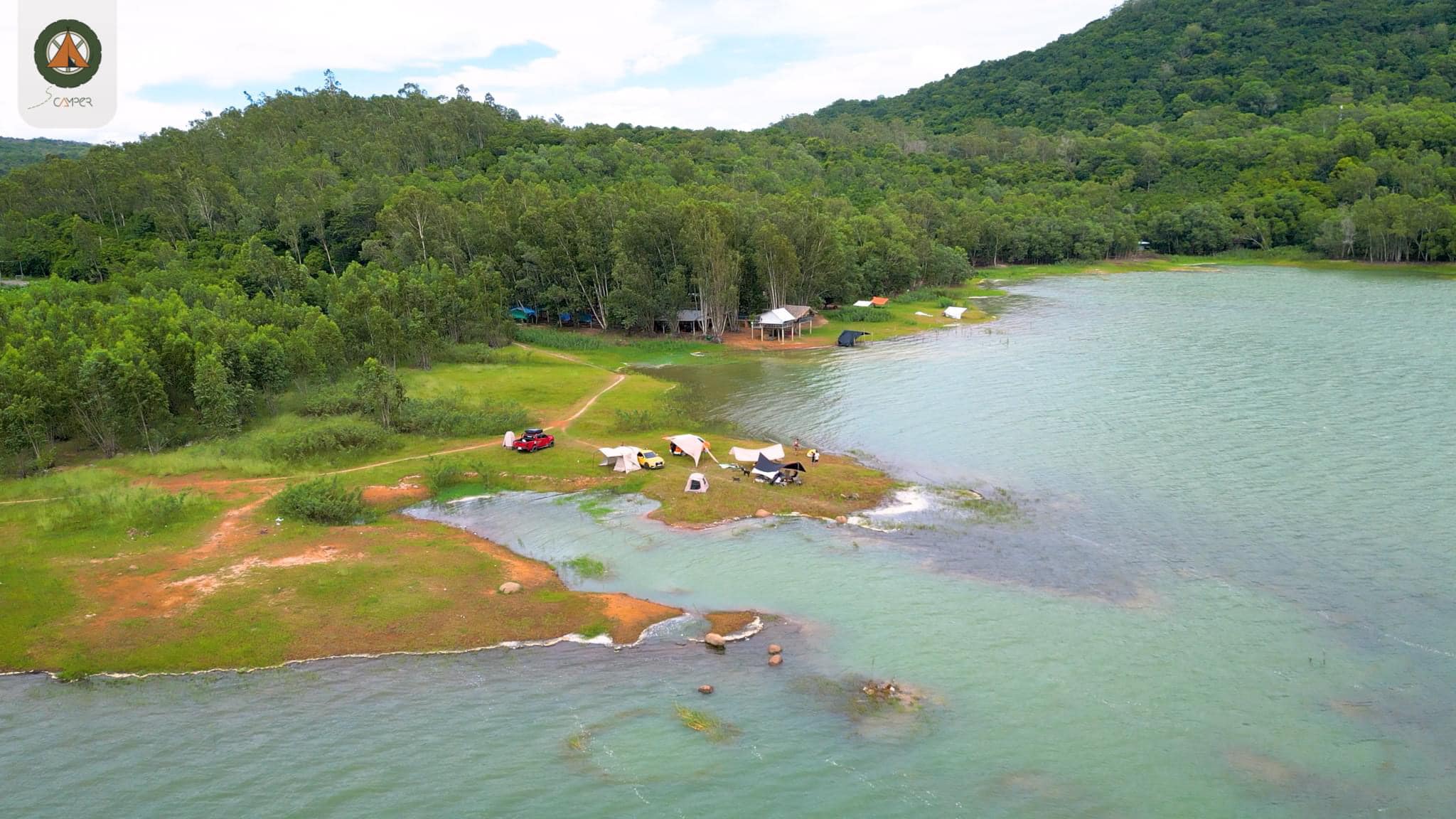 Cuối Tuần Đi Đâu Camping? 20+ Khu Cắm Trại Gần Sài Gòn cam trai tu tuc ho dau tieng 2