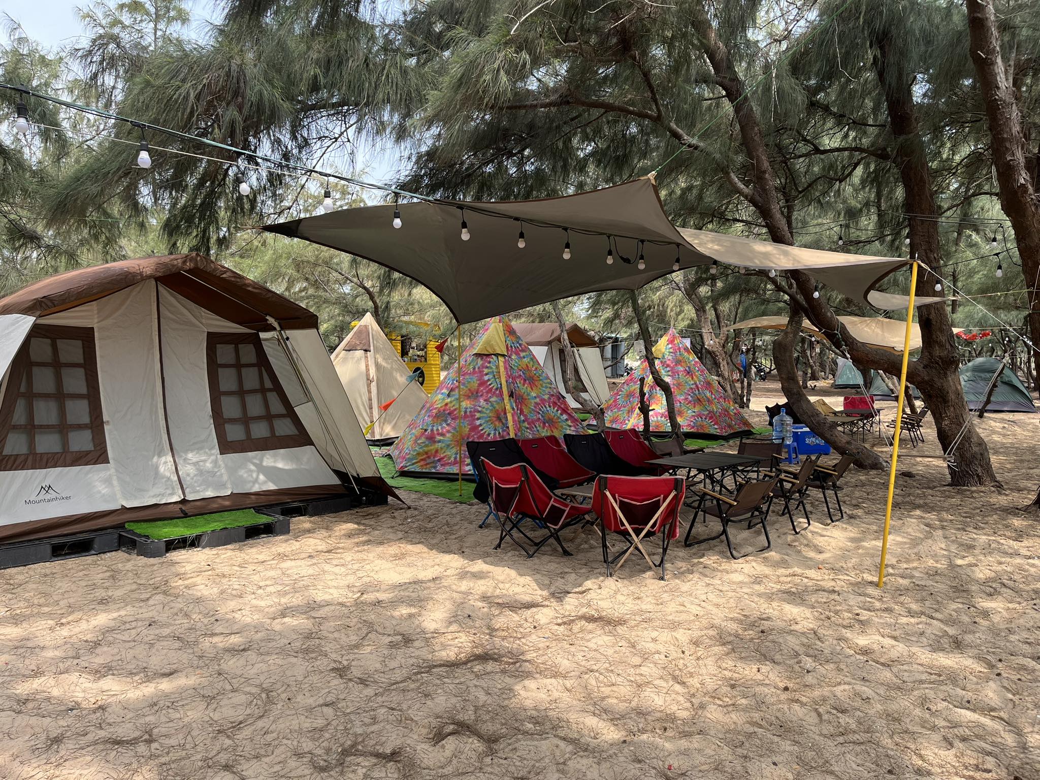 Cuối Tuần Đi Đâu Camping? 20+ Khu Cắm Trại Gần Sài Gòn khu cam trai ho coc camping