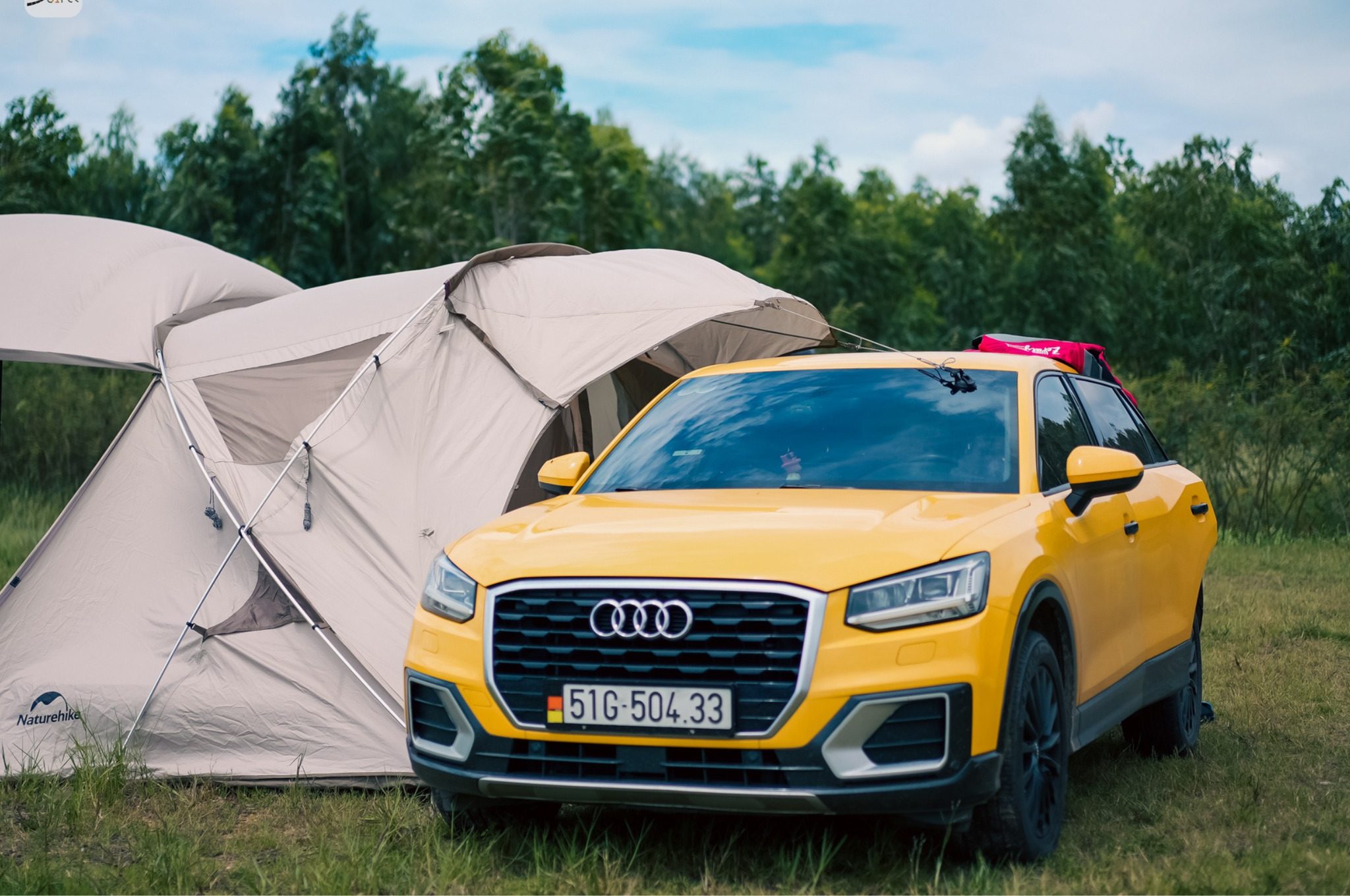 Cuối Tuần Đi Đâu Camping? 20+ Khu Cắm Trại Gần Sài Gòn thue xe cam trai xe audi e1745053508786