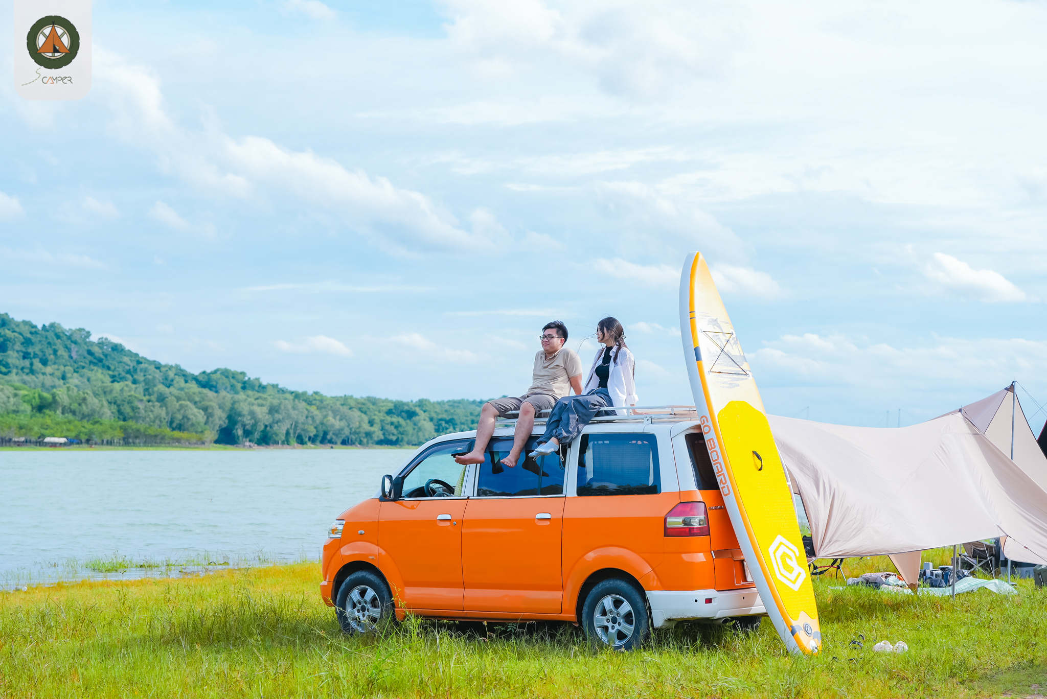 Cuối Tuần Đi Đâu Camping? 20+ Khu Cắm Trại Gần Sài Gòn thue xe cam trai xe suzuki apv