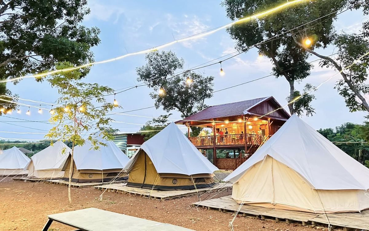 Khu cắm trại Chick Garden: Trải nghiệm Glamping vừa túi tiền sát vách Sài Gòn