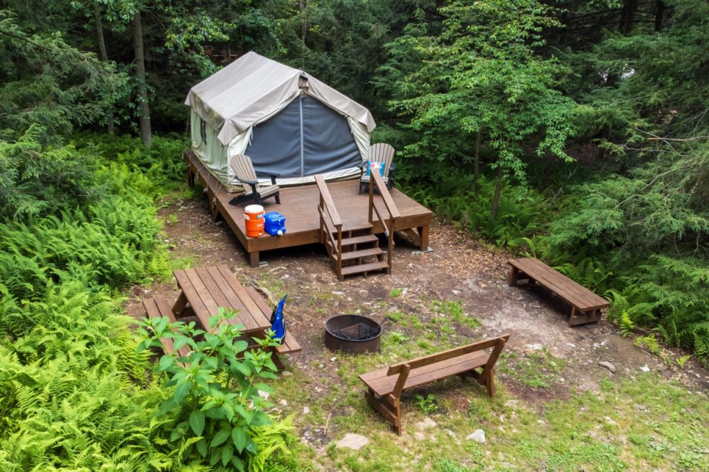 Camping Blue Mountains